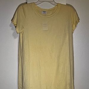 Light yellow cover up dress